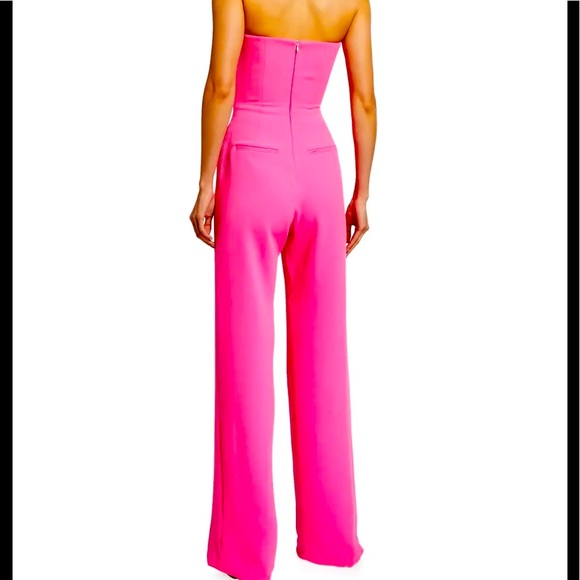 ALEX PERRY Mandel Strapless Jumpsuit SOLD OUT - Picture 2 of 14